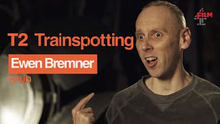 Spud Special  Ewen Bremner behind the scenes of T2 Trainspotting  Film4 Interview [upl. by Thurlough671]