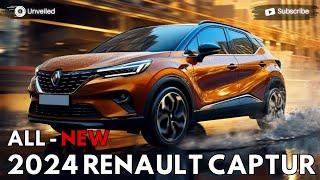 2024 Renault Captur Unveiled Restyling A New Generation Small SUV [upl. by Laughlin340]