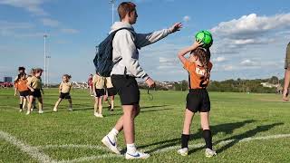 Longhorns vs Swarm  Copperas Cove 8U Soccer Scrimmage [upl. by Inalel446]