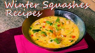 Yummy Winter Squashes Recipes  Cooking Tutorial Recipes [upl. by Aihceyt781]