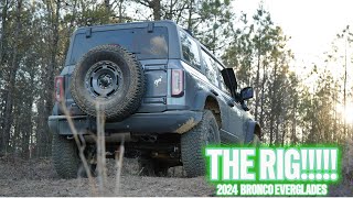 RIG REVIEW 2024 FORD BRONCO EVERGLADES [upl. by Capwell147]