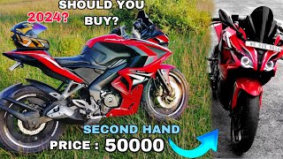 Should you buy pulsar rs 200 in 2024  second hand pulsar rs 200 theamirmajid [upl. by Iran925]