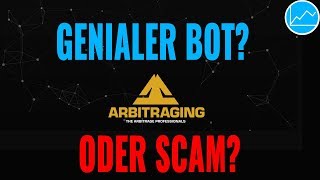 Arbitragingco ARB Review Innovative Bots oder einfach ein Ponzi  Scam [upl. by Halet]