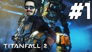 TİTANLAR UYANIYOR  TITANFALL 2 TÜRKÇE BÖLÜM 1 [upl. by Cirdnek]