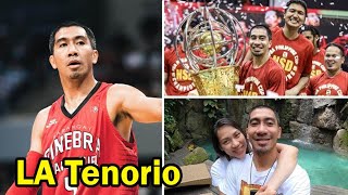 LA Tenorio  10 Things You Didnt Know About LA Tenorio [upl. by Eniak977]