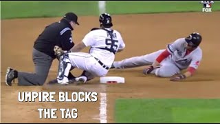 MLB Umpires Getting in the Way [upl. by Dominik]