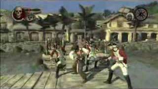 Pirates of the Caribbean At Worlds End videogame trailer [upl. by Nolie]