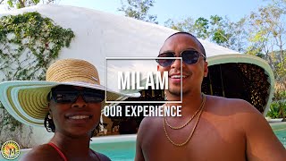 4K MILAM Hotel  Tulum Mexico  FIRST DAY EXPERIENCE  LUXURY without BREAKING the BANK [upl. by Ostler]