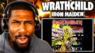 SO AGGRESSIVE  Wrathchild  Iron Maiden Reaction [upl. by Darrick]