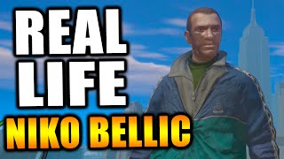 GTA Retro Niko Bellic IN REAL LIFE SevenYearsOfGTAIV [upl. by Eyeleen]