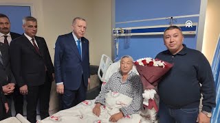 President Erdogan opens KyrgyzTurkish Friendship Hospital in Bishkek [upl. by Maccarthy445]