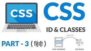 CSS  ID and Classes  Part  3  Web Design Series [upl. by Michaud289]