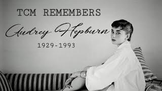 TCM Remembers Audrey Hepburn [upl. by Viridissa148]