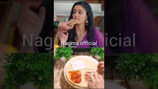 Patralekha ne banaya Pizza parathaPakhipatralekhashots [upl. by Wrdna]