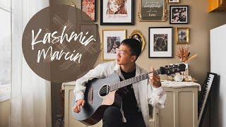 Kashmir  Marcin Cover Percussive Fingerstyle Acoustic Guitar [upl. by Annayehc]