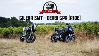 Gilera SMT  Derbi GPR RIDE [upl. by At713]