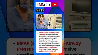 BiPAP Bilevel Positive Airway Pressure nursing doctor [upl. by Theurer]