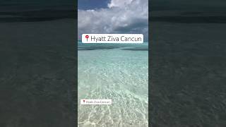 📍Hyatt Ziva Cancún 🛫🏖️ cancún travel traveldestination hyattziva familyvacation vacation [upl. by Lindell]