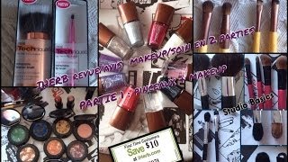 IHERB Revueavis en 2 parties  part1  pinceaux amp makeup  RT Ecotools Studio basics Emani [upl. by Navanod]