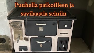 Pikkutalon remontti etenee jälleen [upl. by Gunilla]