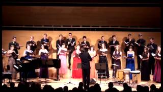 Pablo Casals O vos omnes  Catalan National Youth Choir Xavier Puig [upl. by Claus]