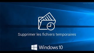 Comment supprimer les fichiers temporaires sous Windows 10 [upl. by Akemehc]