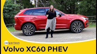 Volvo XC60 R Design Pro  PlugIn Hybrid  2020 Review  Carparison [upl. by Stavro]