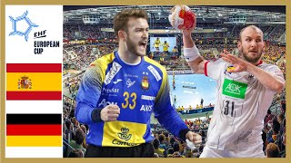 Spain v Germany  Handball Euro Cup 2022 Best Goals amp Saves [upl. by Aicilehp]