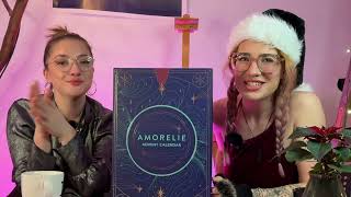 unboxing AMORELIE Adventskalender 2024 [upl. by Gregg]