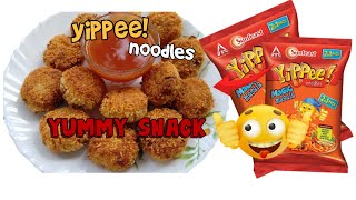 yippee noodles ഉണ്ടെങ്കിൽ വേഗം ഇതൊന്നു ട്രൈ ചെയ്തു നോക്കൂtastyampcrispy noodles cutlet 😋 [upl. by Aliuqa787]