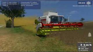 Landwirtschafts Simulator 2009  Claas Lexion 480 amp Ursus C 360 [upl. by Hgielime]