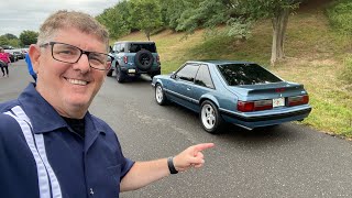 I Found My LX 50 Clone  Cruising the AllFord Show with John Clor of Ford Motor Company [upl. by Pero324]