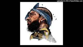 Nipsey Hussle  Blue Laces 2  Instrumental [upl. by Eentihw]