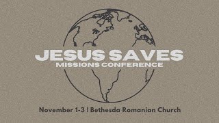 Jesus Saves  Missions Conference 2024  Day 3  PM Service [upl. by Currier461]