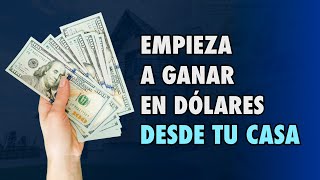 Obtén ganancias en dólares 💵 [upl. by Surtemed]