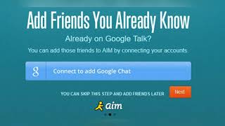 All About the New AOL Mail and AIM Chat [upl. by Sheryle]