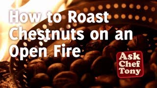 How to Roast Chestnuts on an Open Fire   everything else youd ever want to know about chestnuts [upl. by Melleta]