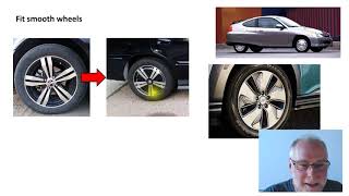 Five ways to reduce your cars aerodynamic drag [upl. by Isola]