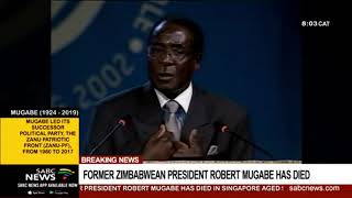 Robert Mugabe  Keep your England I will keep my Zimbabwe speech [upl. by Eupheemia705]