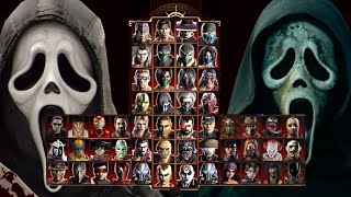 Mortal Kombat 9  GHOSTFACE MOD  Expert Arcade Ladder  Gameplay  1080p  60ᶠᵖˢ ✔ [upl. by Methuselah]