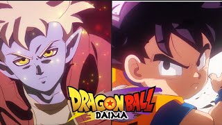 FINALMENTE IL REGNO DEMONIACO GOKU E GLORIO ON FIRE DRAGON BALL DAIMA EPISODIO 3 amp 4  Recensione [upl. by Oj]