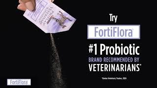 Try FortiFlora for Cats and Dogs with Diarrhea [upl. by Aubyn]