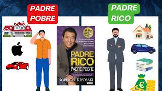 5 lecciones de PADRE RICO PADRE POBRE Robert Kiyosaki [upl. by Creight]