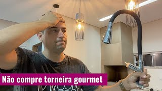 Não compre torneira gourmet  Nossa opinião [upl. by Hank4]