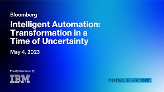 LIVE Intelligent Automation Transformation in a Time of Uncertainty [upl. by Epolulot]