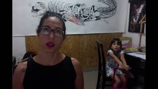 Video Aula sobre performance arte educativa intermidiática [upl. by Atnima395]