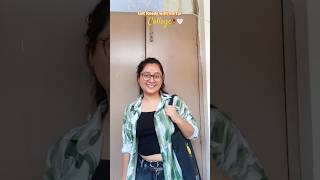 Get Ready With Me for College🐣 Grwm for college GBPUAT University Pantnagar skincare outfit [upl. by Pail]