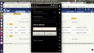 installation agent fusion inventory sur Terminal Android Février 2017 [upl. by Anibas42]