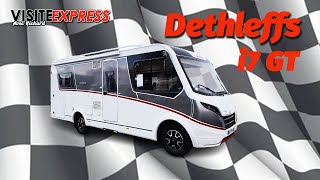 DETHLEFFS GLOBEBUS i7 GT [upl. by Nahej]