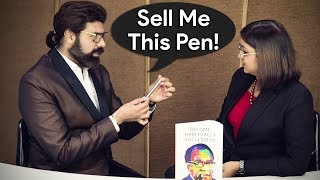 How To Sell Anything To Anyone  SELL ME THIS PEN  Sales Training Tips amp Techniques [upl. by Ettenay]